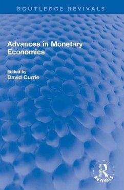 Advances in Monetary Economics