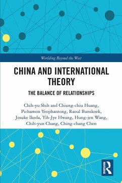 China and International Theory - Shih Et Al, Chih-Yu