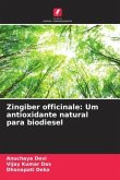 Zingiber officinale: Um antioxidante natural para biodiesel
