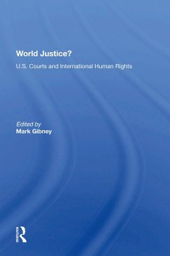 World Justice? - Gibney, Mark