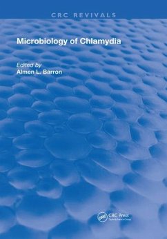 Microbiology Of Chlamydia - Barron, Almen L