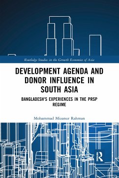 Development Agenda and Donor Influence in South Asia - Rahman, Mohammad Mizanur