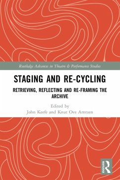 Cover Staging and Re-cycling