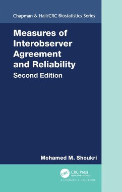 Measures of Interobserver Agreement and Reliability - Shoukri, Mohamed M