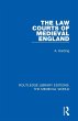 The Law Courts of Medieval England - Bild 1