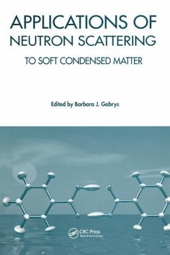 Applications of Neutron Scattering to Soft Condensed Matter