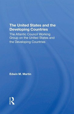 Cover The United States and the Developing Countries