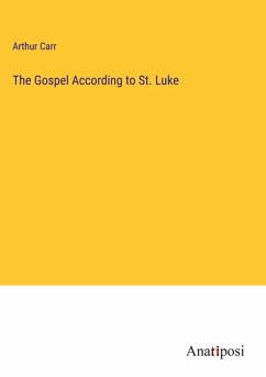 Cover The Gospel According to St. Luke