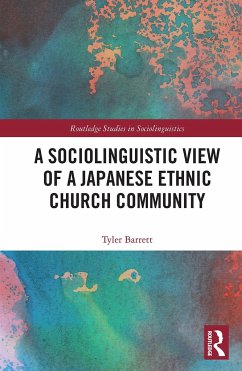 A Sociolinguistic View of A Japanese Ethnic Church Community - Barrett, Tyler