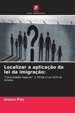 Localizar a aplicação da lei da imigração: - Rios, Jessica