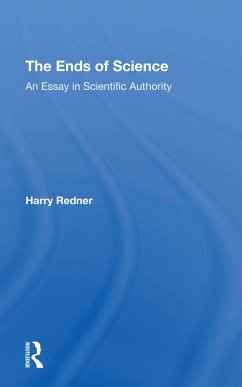 The Ends Of Science - Redner, Harry