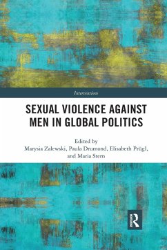 Cover Sexual Violence Against Men in Global Politics