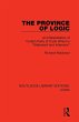 The Province of Logic - Bild 1
