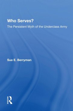 Who Serves? - Berryman, Sue E