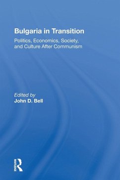 Cover Bulgaria In Transition