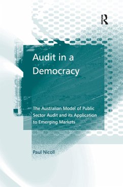 Audit in a Democracy - Nicoll, Paul