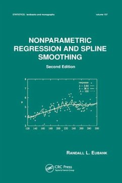 Nonparametric Regression and Spline Smoothing - Eubank, Randall L