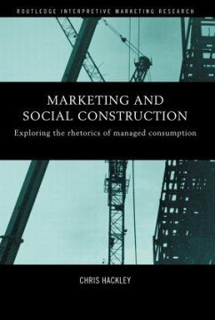 Marketing and Social Construction - Hackley, Chris