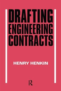 Drafting Engineering Contracts - Henkin, H.