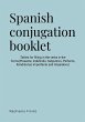 Spanish conjugation booklet - Bild 1