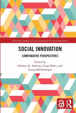 Social Innovation - Anheier, Helmut; Krlev, Gorgi; Mildenberger, Georg