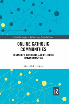 Online Catholic Communities - Kolodziejska, Marta