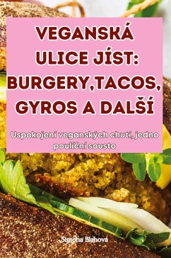 VEGANSKÁ ULICE JÍST - Simona Blahová