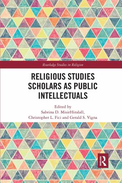 Religious Studies Scholars as Public Intellectuals