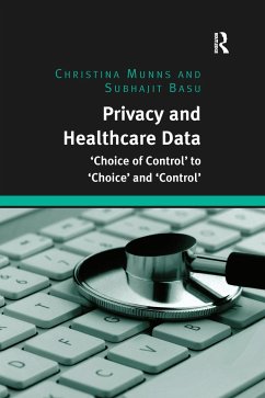 Privacy and Healthcare Data - Munns, Christina; Basu, Subhajit