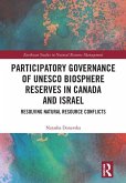 Participatory Governance of UNESCO Biosphere Reserves in Canada and Israel