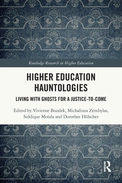 Cover Higher Education Hauntologies