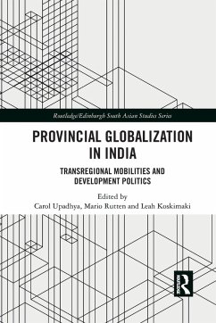 Cover Provincial Globalization in India