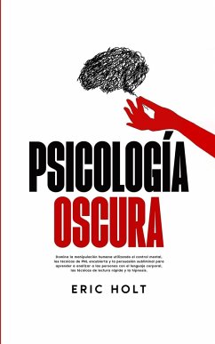 Psicología Oscura - Holt, Eric