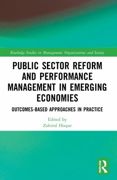 Public Sector Reform and Performance Management in Emerging Economies