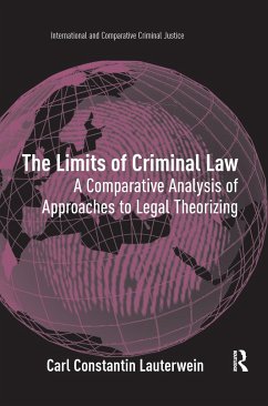 The Limits of Criminal Law - Lauterwein, Carl Constantin