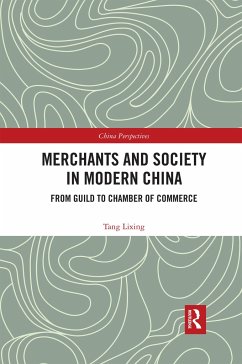 Merchants and Society in Modern China - Lixing, Tang