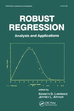 Robust Regression - Lawrence, Kenneth D