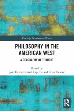 Philosophy in the American West