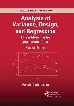 Analysis of Variance, Design, and Regression - Christensen, Ronald