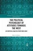 The Political Psychology of Attitudes towards the West