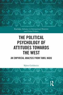 The Political Psychology of Attitudes towards the West - Goldstein, Björn