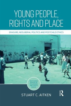 Young People, Rights and Place - Aitken, Stuart