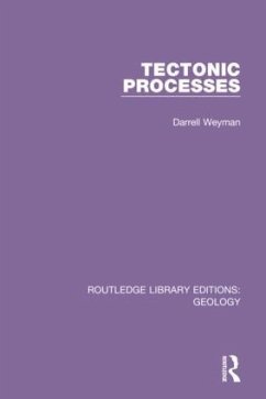 Tectonic Processes - Weyman, Darrell