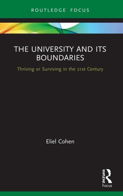 The University and its Boundaries - Cohen, Eliel