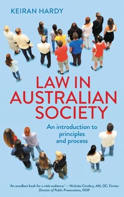 Law in Australian Society - Hardy, Keiran