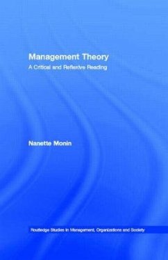Management Theory - Monin, Nanette