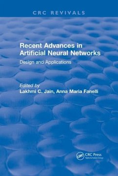 Recent Advances in Artificial Neural Networks - Jain, L C