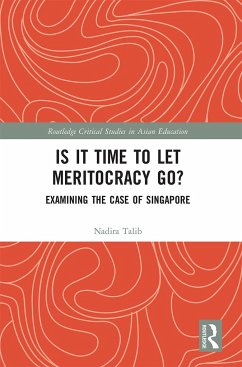 Is It Time to Let Meritocracy Go? - Talib, Nadira
