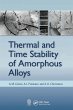 Thermal and Time Stability of Amorphous... - Bild 1