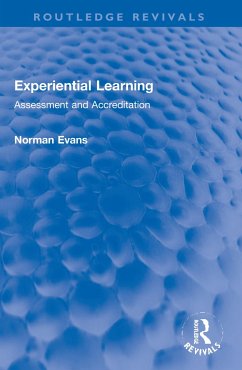 Experiential Learning - Evans, Norman